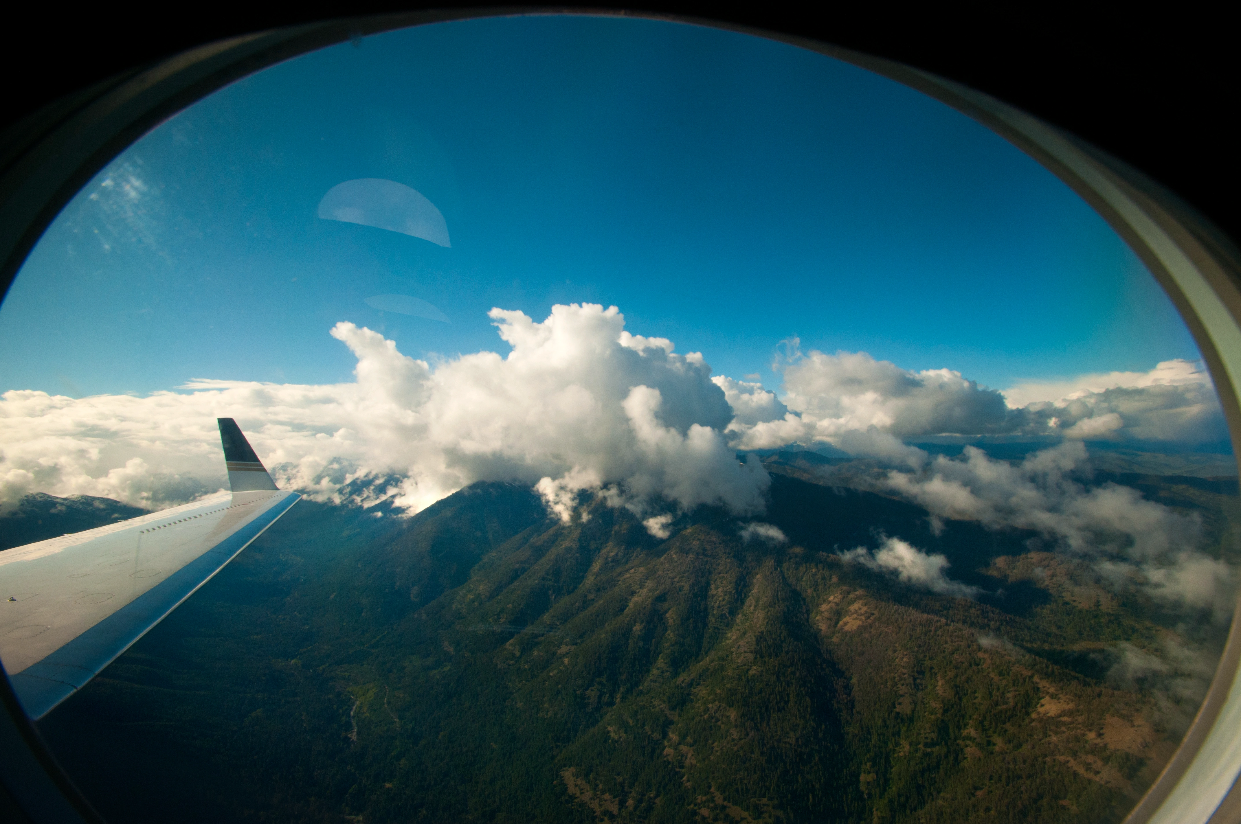 Aerial coastal view shared by a creator