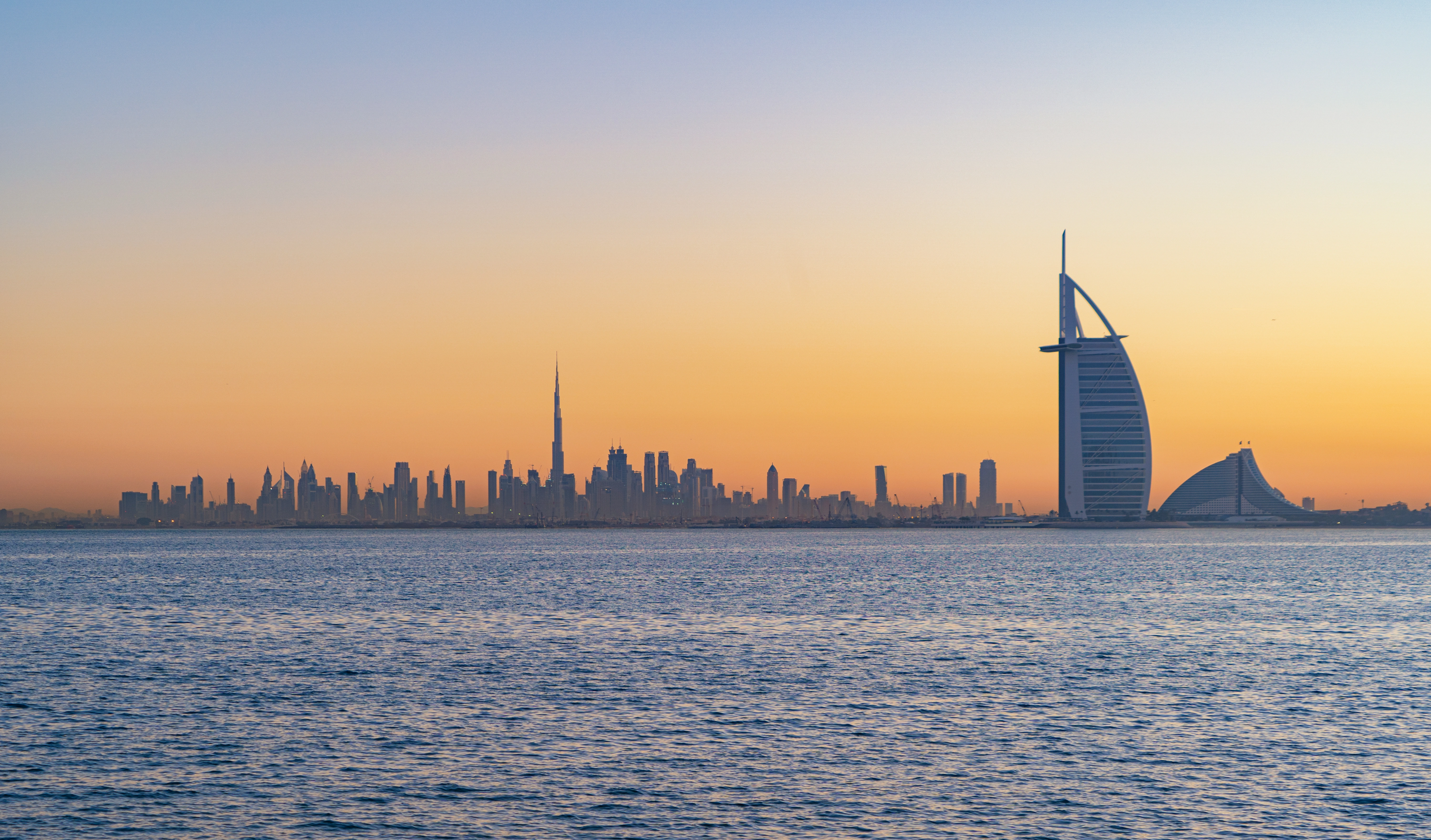 Dubai skyline shot by a SVOYAGER creator