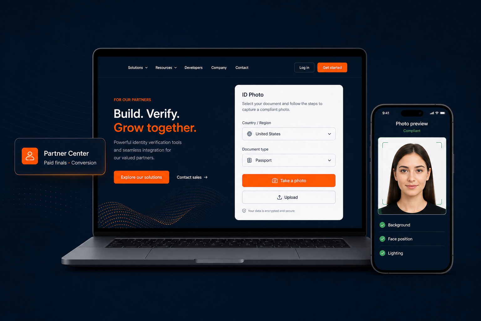 ID photos, built into your customer journey